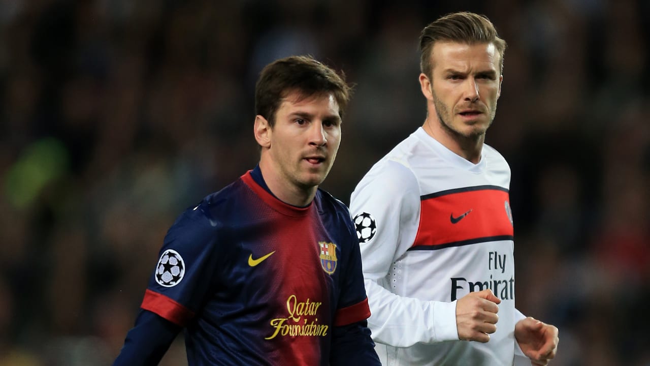 'Barça wil plannen Beckham dwarsbomen en Messi terughalen'