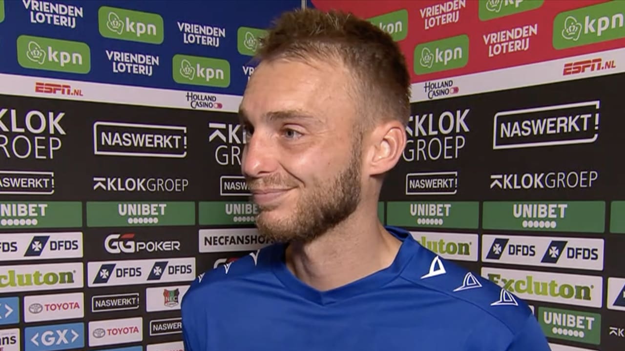 Cillessen reageert voor het eerst op missen WK: 'Dan wordt het even zwart voor je ogen'