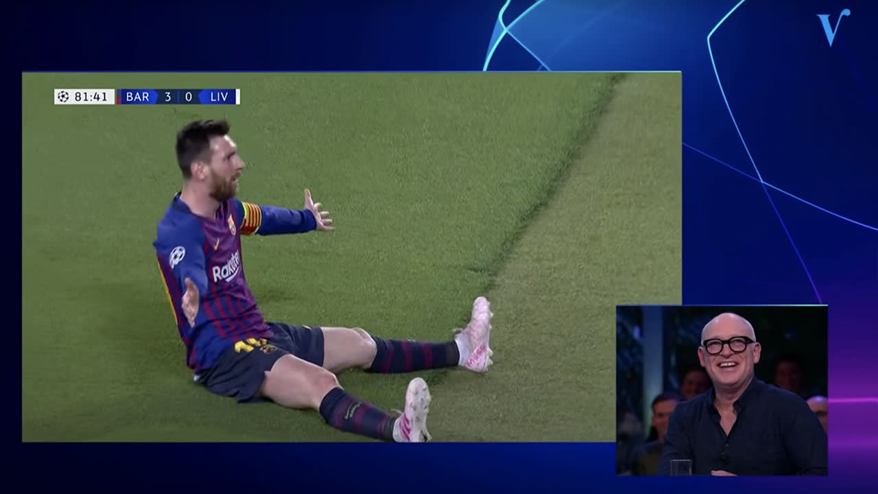 Vandaag in 2019: René ziet bizarre goal Messi: 'Hier moet je geel voor krijgen!'