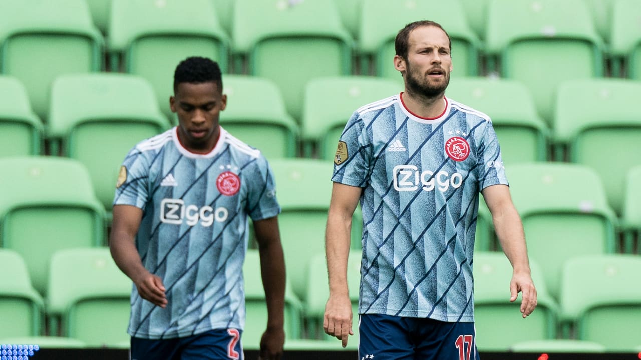 Zwak Ajax onderuit bij FC Groningen: 1-0