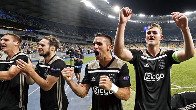 Wie kunnen Ajax en PSV treffen in de groepsfase van de Champions League?