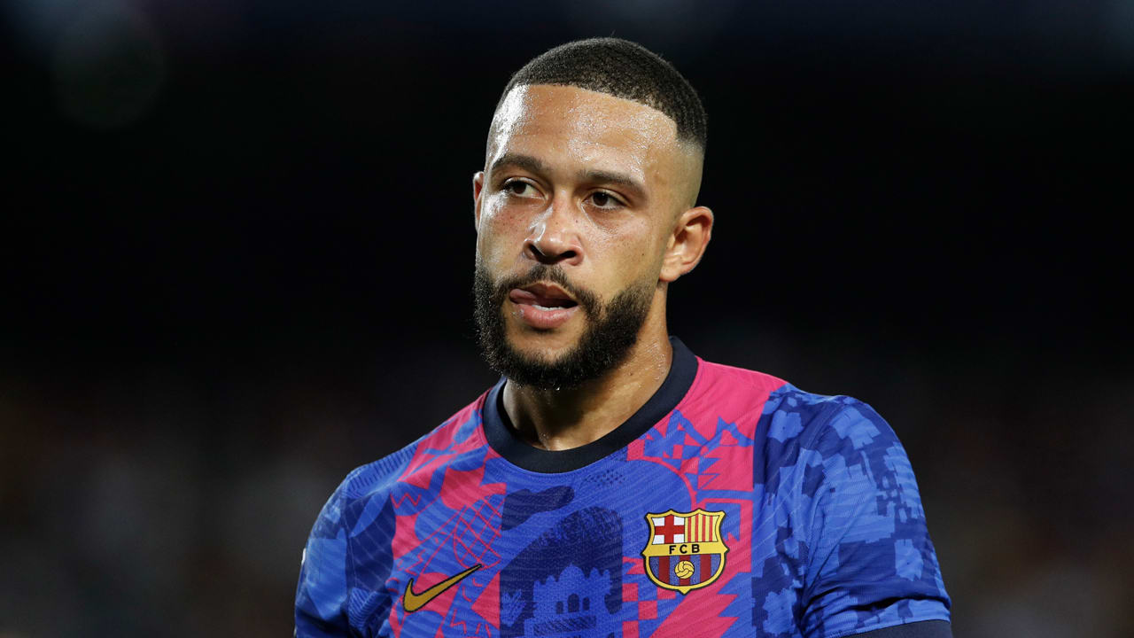 Memphis ontbreekt ook in laatste competitieduel FC Barcelona voor WK 