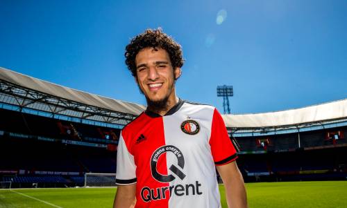 Ayoub in actie bij Jong Feyenoord