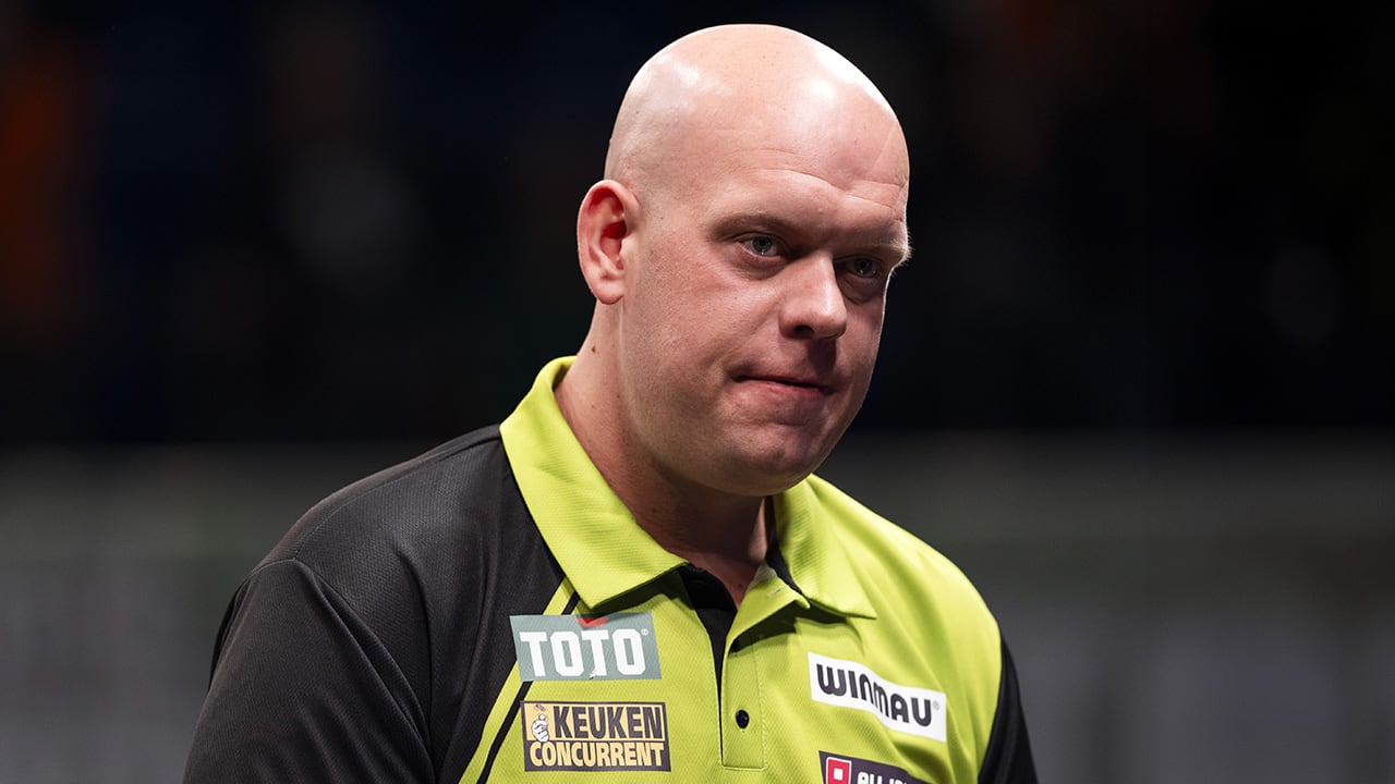 Luke Littler verslaat Michael van Gerwen ook op Dutch Masters
