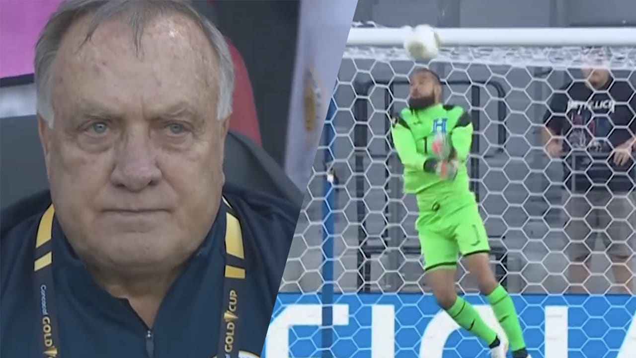 Dick Advocaat uitgeschakeld met Curaçao op Gold Cup ondanks DEZE keepersblunder! 