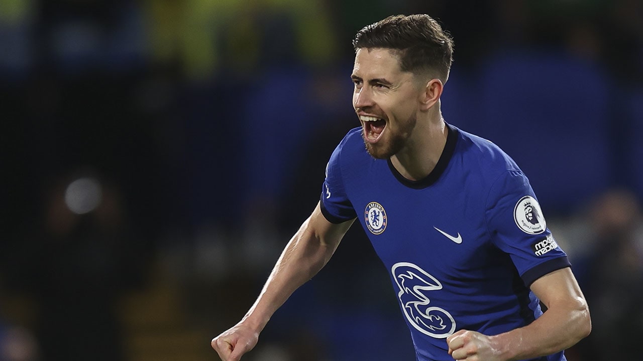 Jorginho verkozen tot UEFA Speler van het Jaar 2020/21