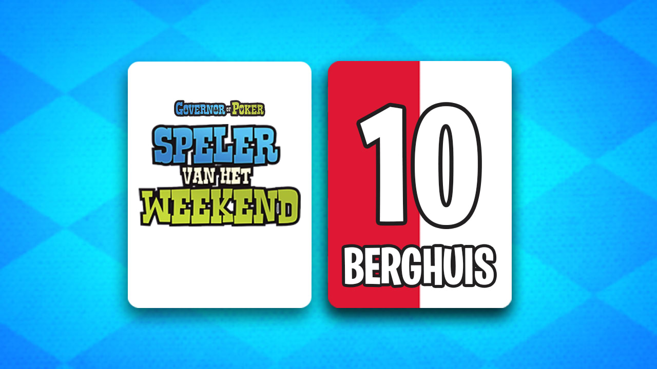 Steven Berghuis is verkozen tot Speler van het Weekend!