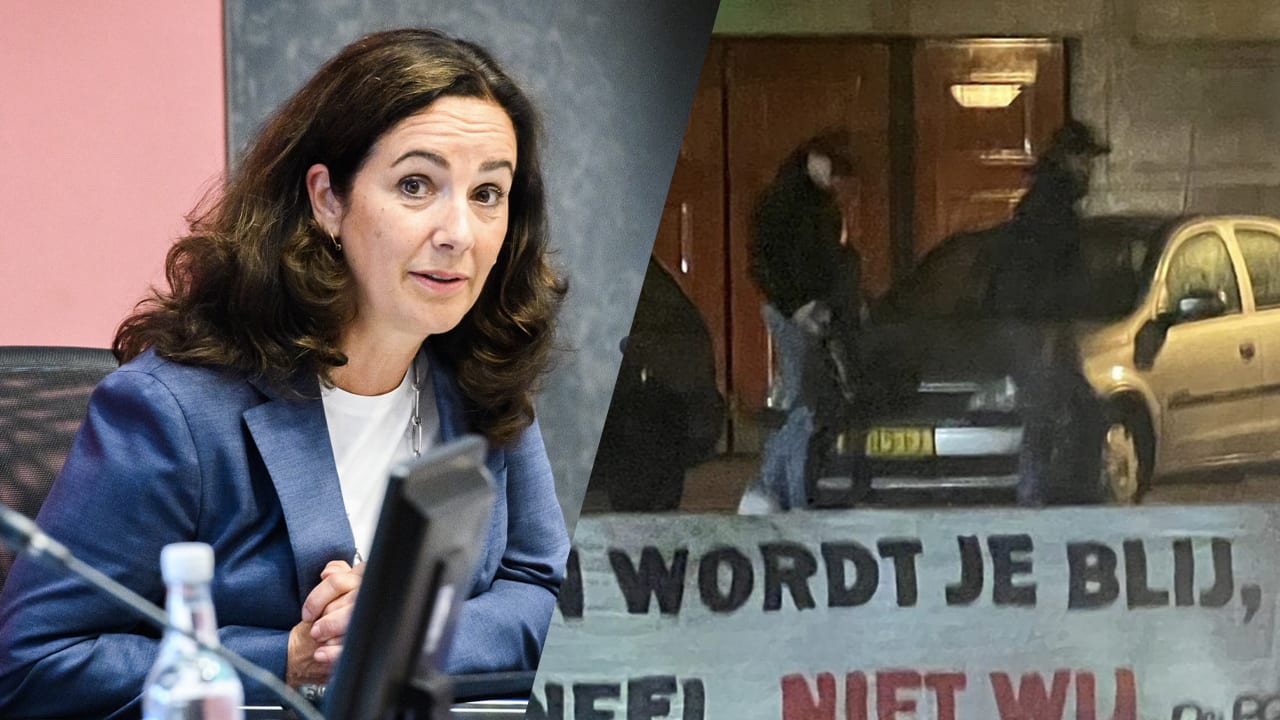 Boze PSV-fans bezoeken woning burgemeester Femke Halsema: 'Je zoon is crimineel'