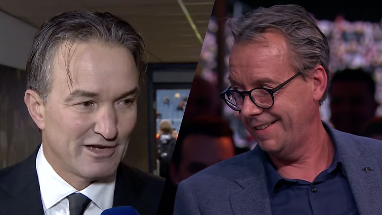 Feyenoord-directeur reageert op ontmaskering: 'Ik stond achter die uitspraak'