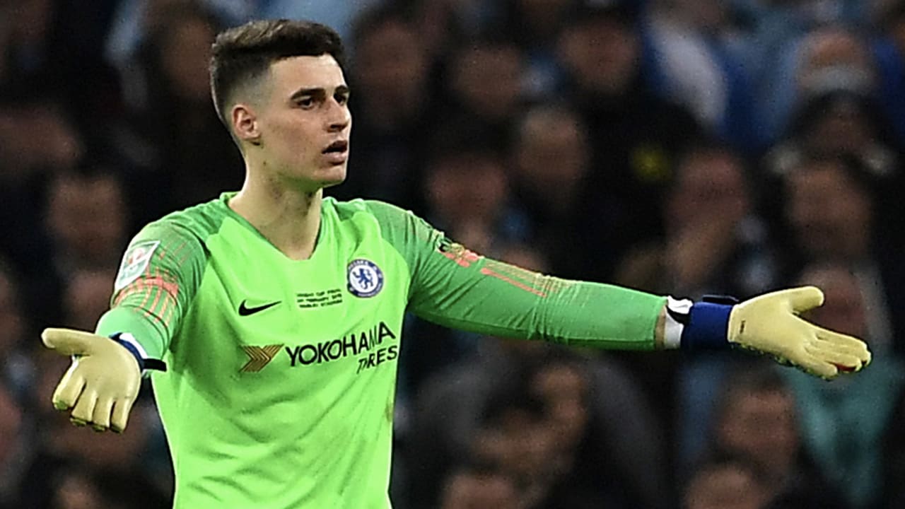 Kepa reageert via Instagram op weigeren wissel 