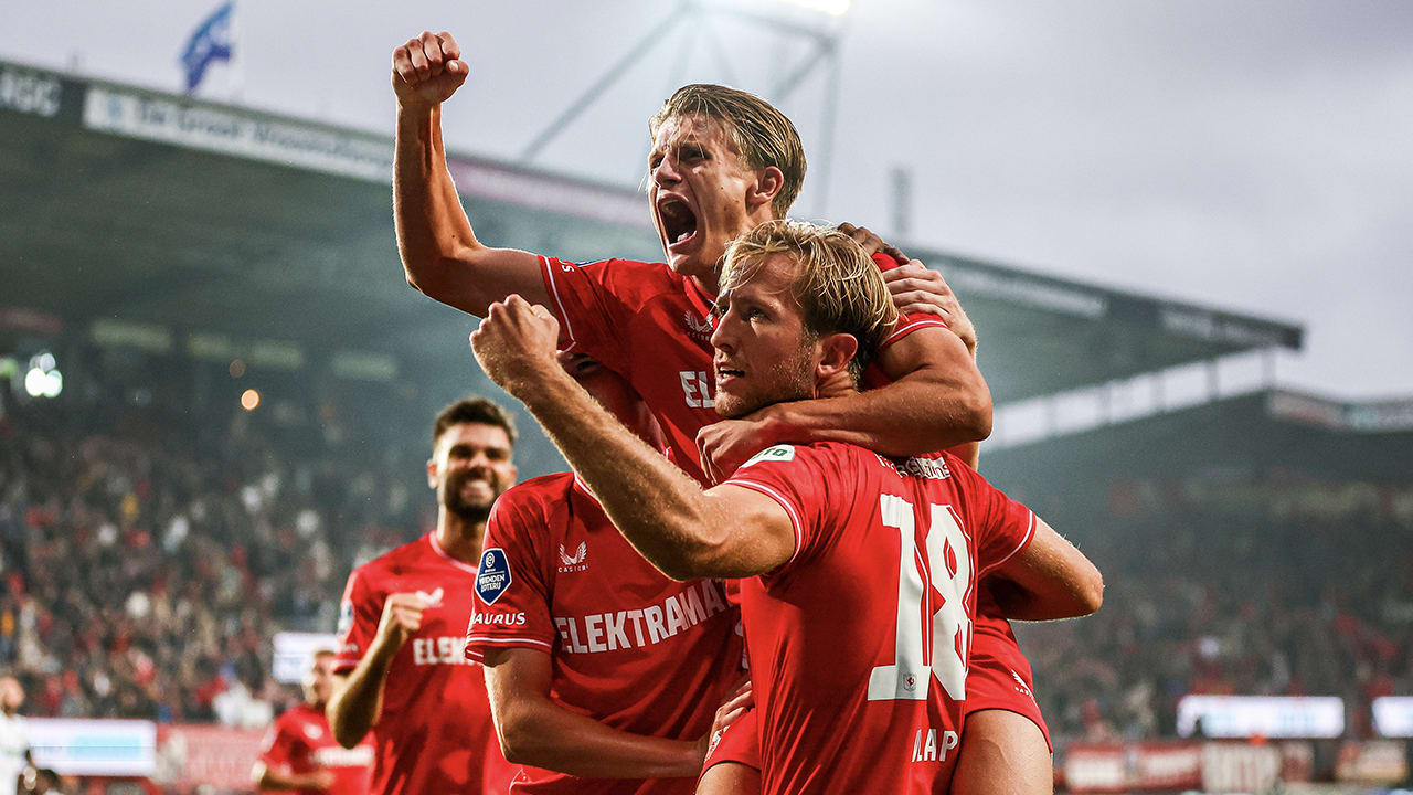 FC Twente wint eerste ontmoeting met Hammarby IF in tweede voorronde Conference League