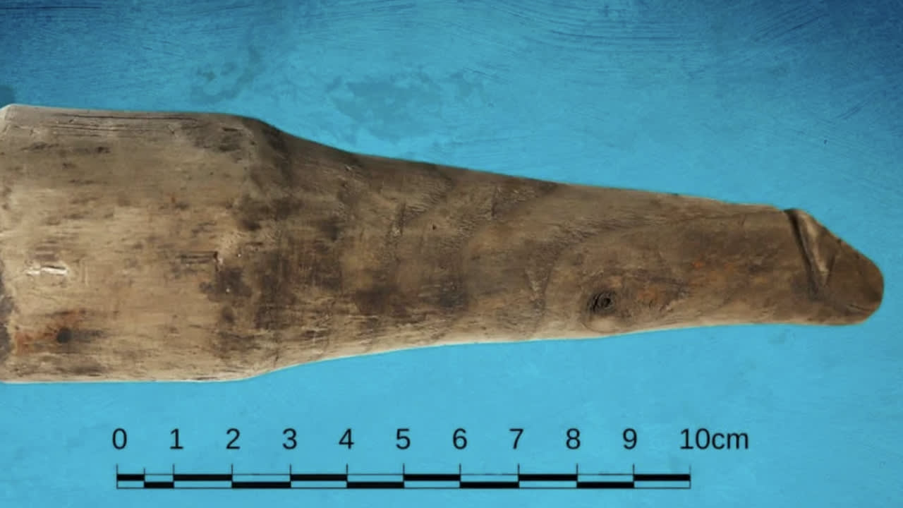 Engelse archeologen vinden 2000 jaar oude dildo
