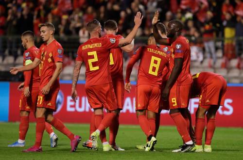 Geplaatst België wint ook bij Kazachstan