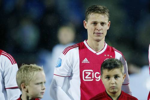 De Jong: alles is nog open