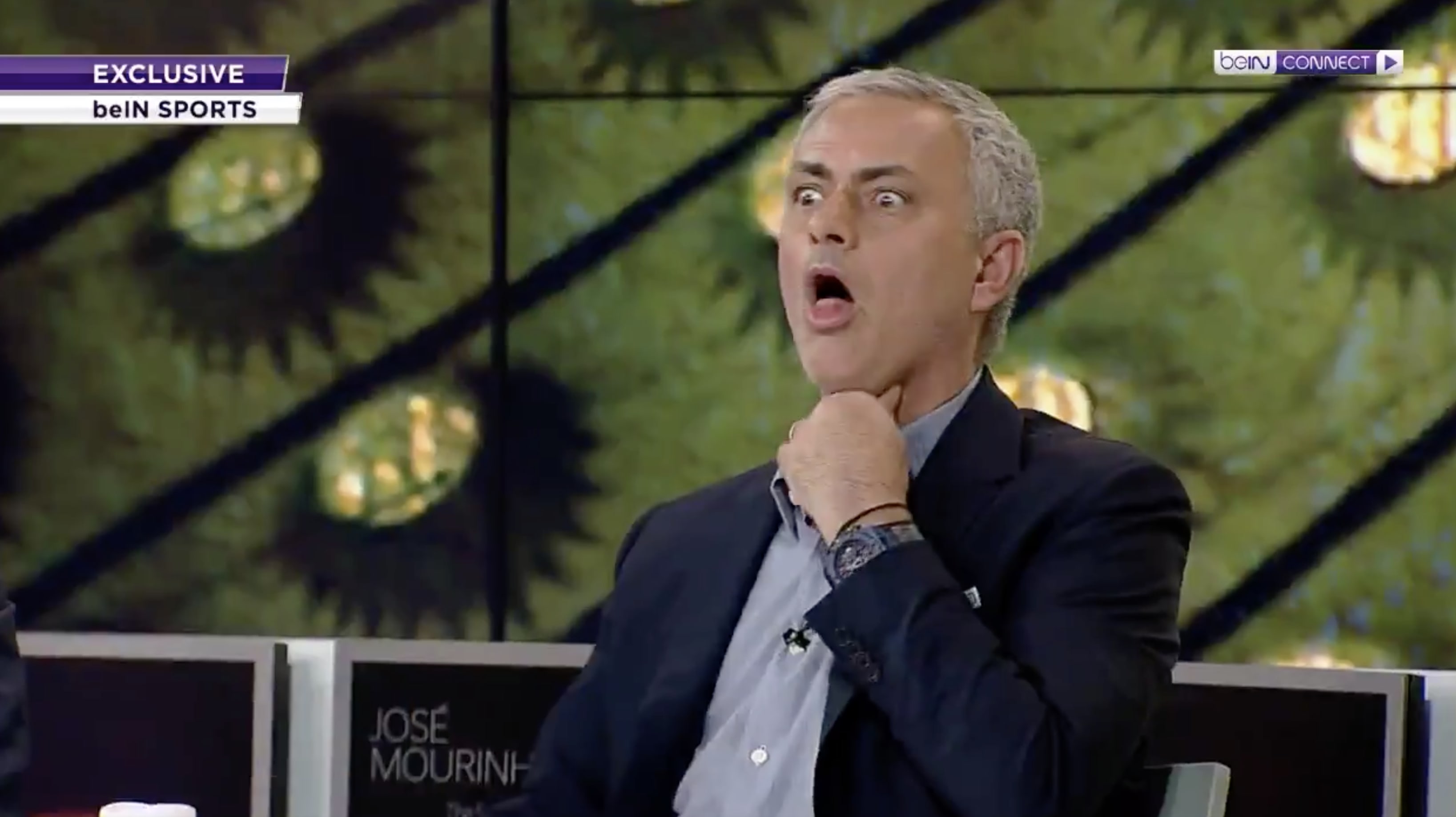 BIZAR! Mourinho stierf bijna in een wasmand! 