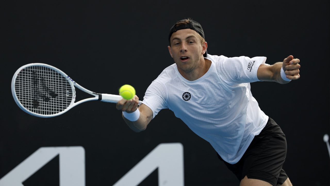 Tallon Griekspoor bereikt derde ronde van Australian Open