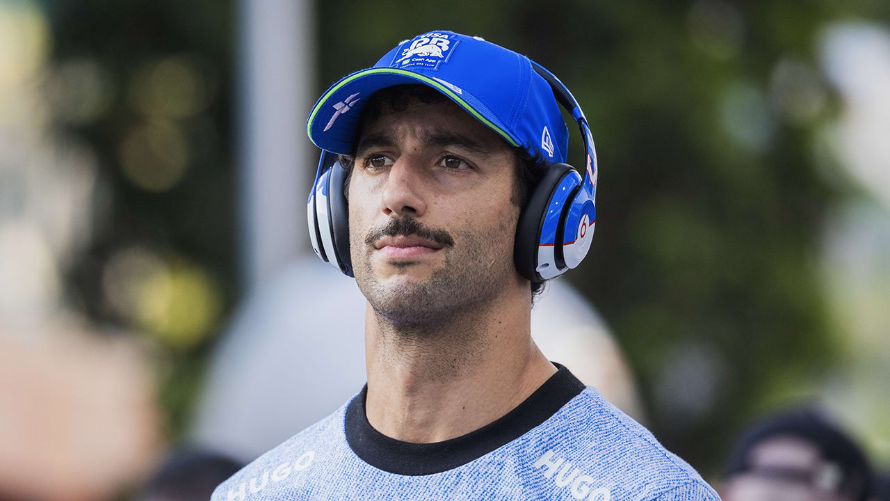 Daniel Ricciardo moet vertrekken bij Racing Bulls; vervanger is bekend