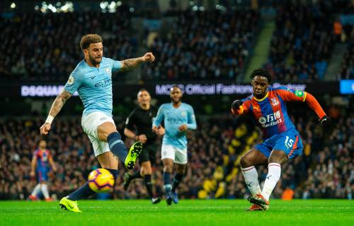 Crystal Palace verrast City in Manchester