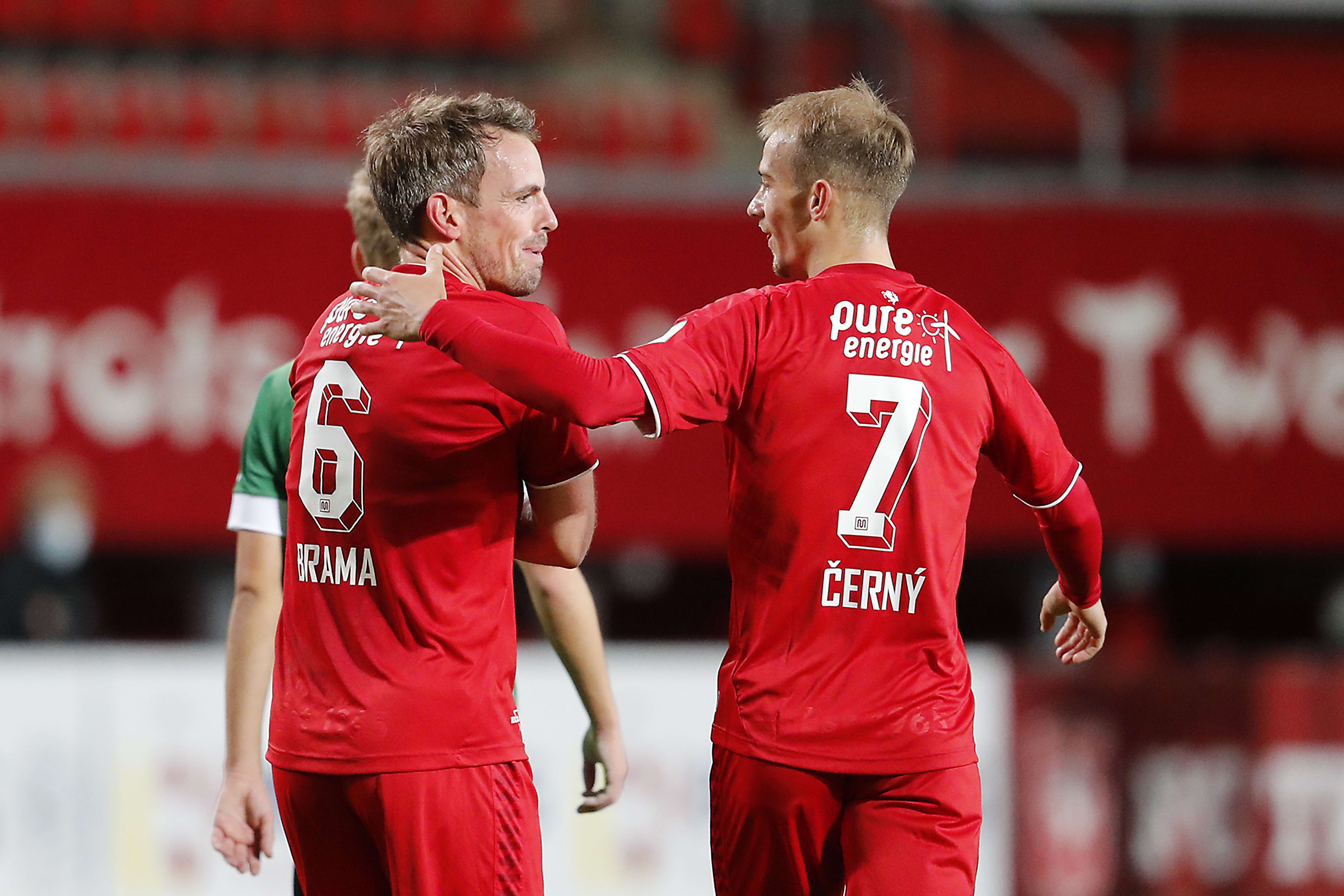 Brama na maanden terug in basis FC Twente