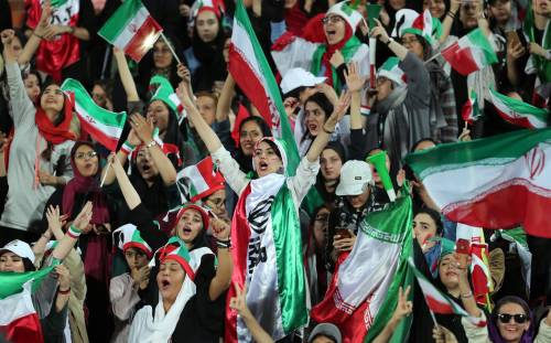 Voorlopig geen internationale voetbalduels in Iran