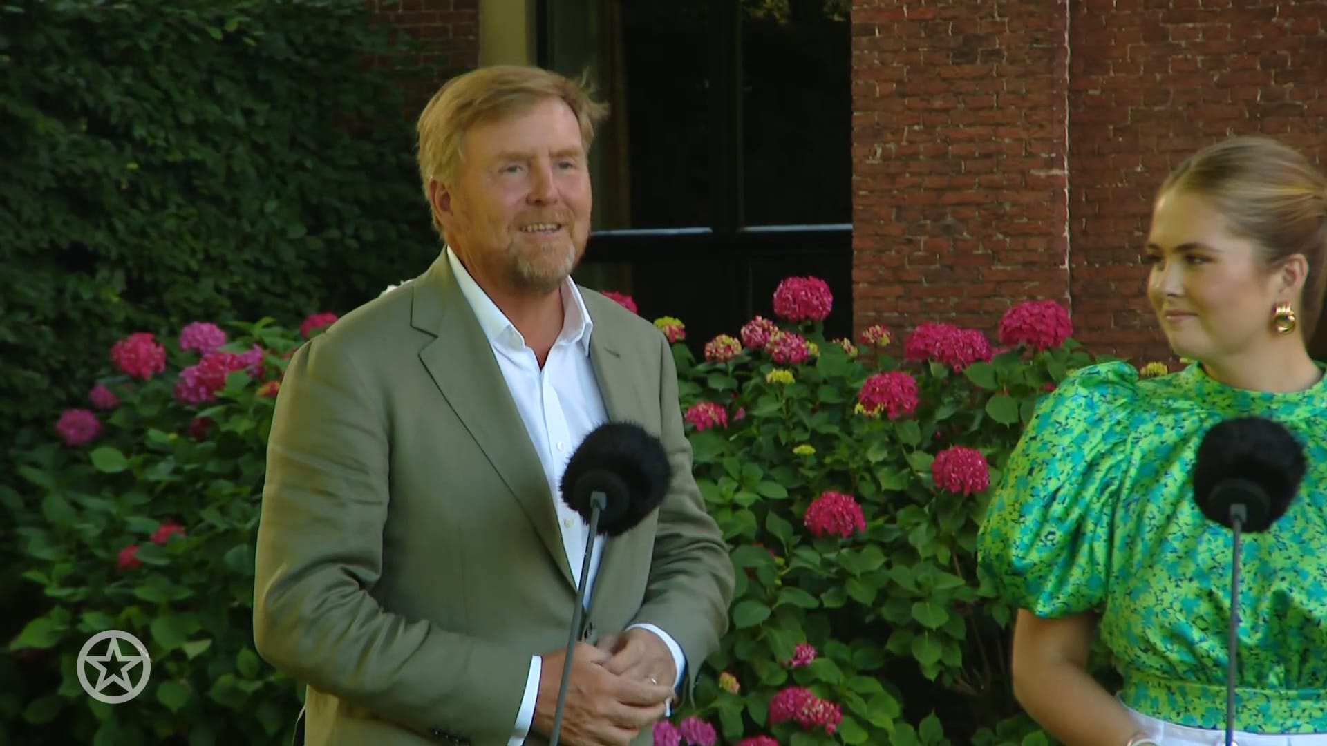 Koning heeft genoten van 'snackfari' in Rotterdam