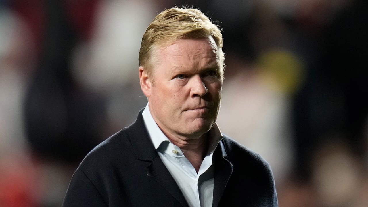 Ronald Koeman ontslagen bij FC Barcelona