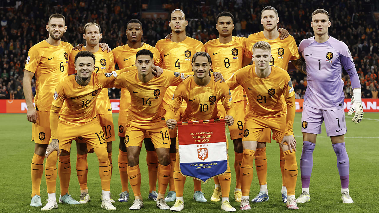 EK-loting: Nederlands elftal weer tegen Frankrijk