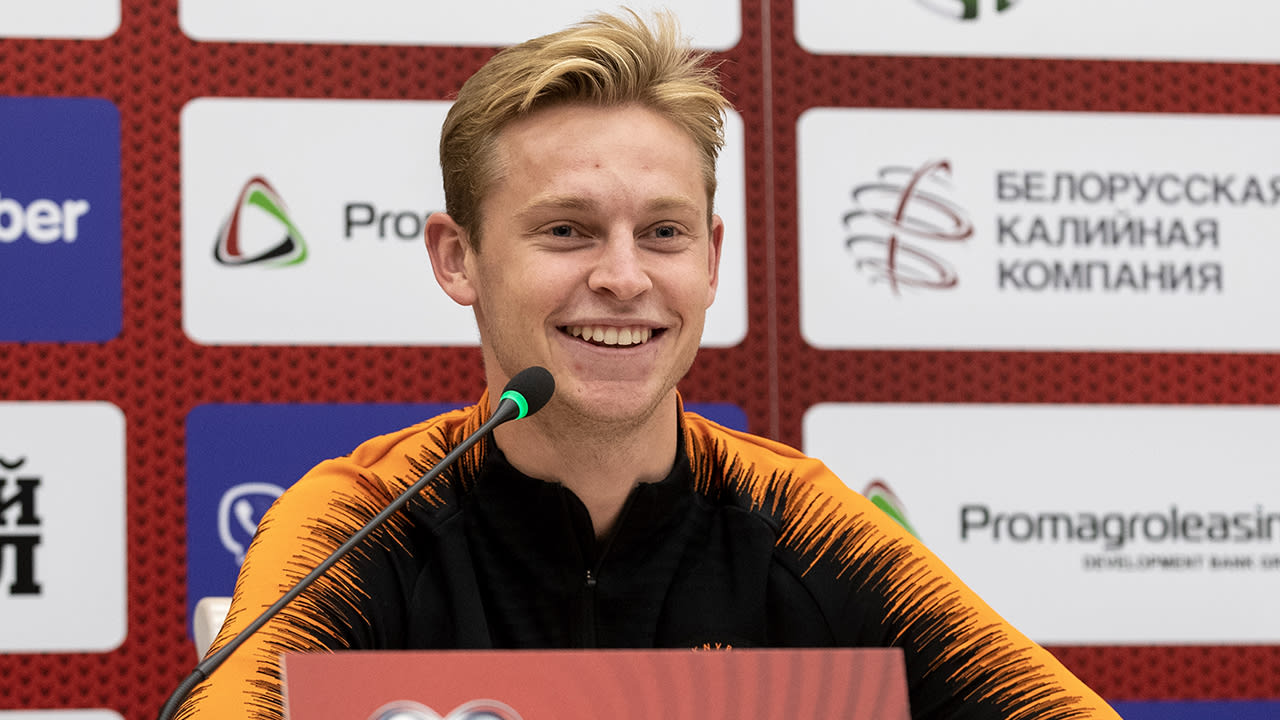 Frenkie de Jong denkt dat Nederland het EK kan winnen