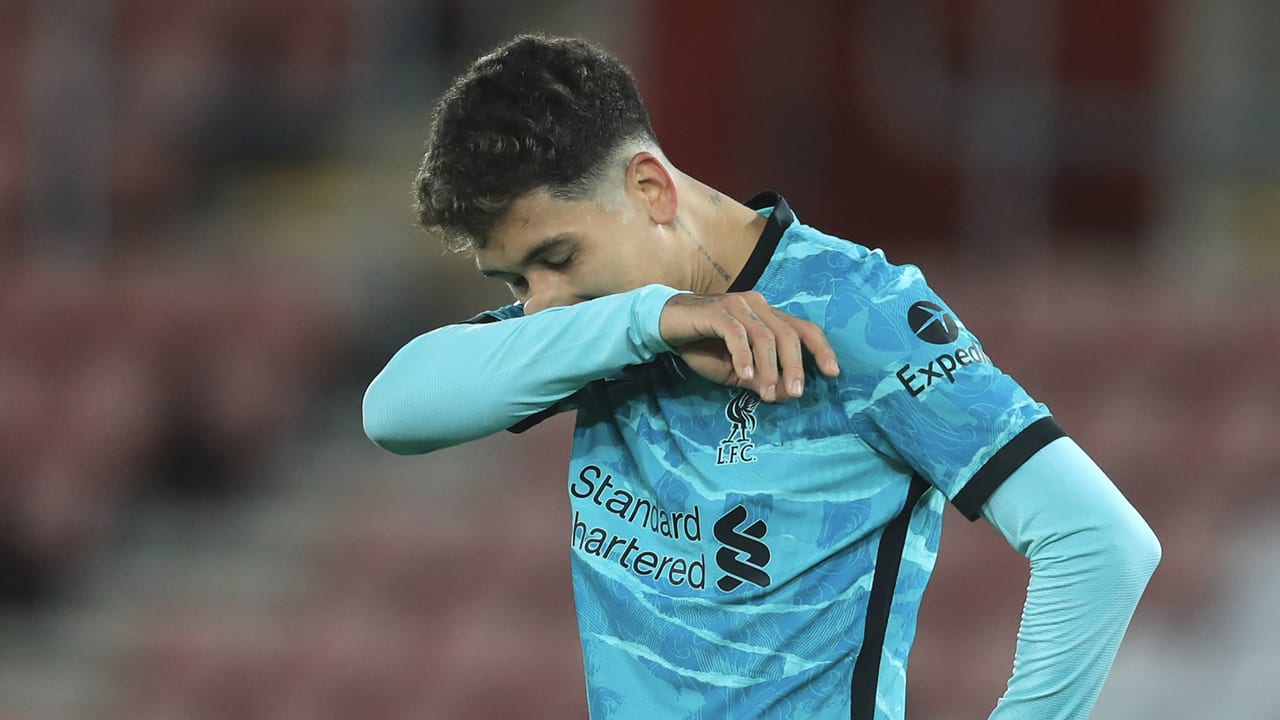 Liverpool pijnlijk onderuit in Southampton