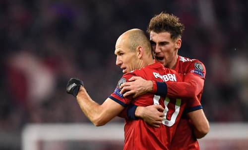 Robben traint deels mee met Bayern München