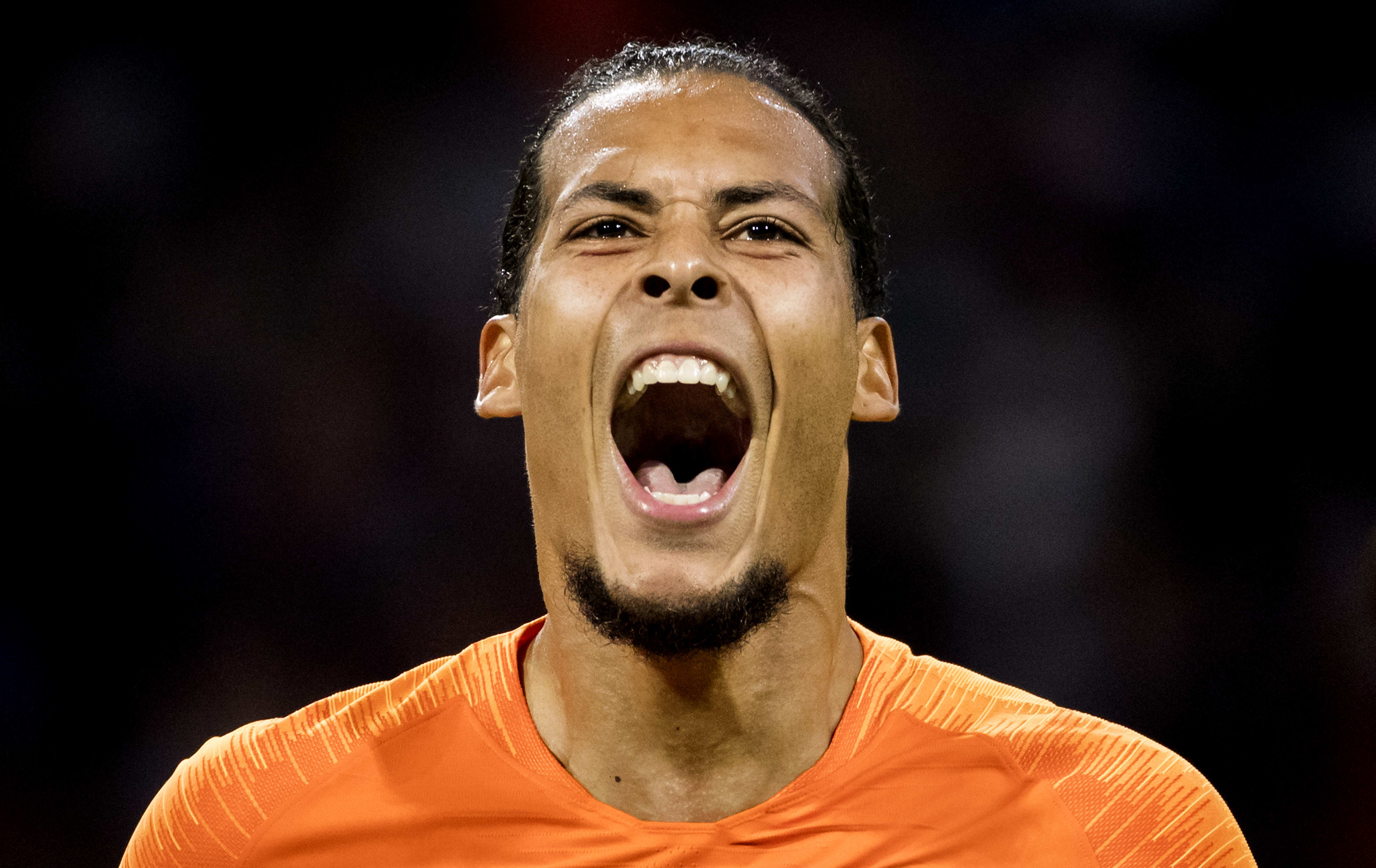 Van Dijk speelt 25e interland voor Oranje