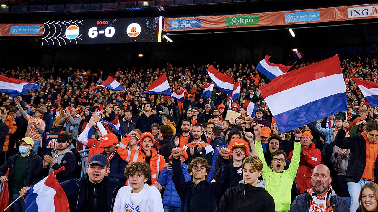 'Geen publiek bij grote sportwedstrijden'