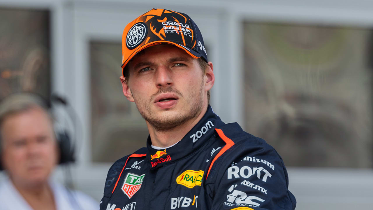 Verstappen vijfde in GP van Oostenrijk na clash met Norris