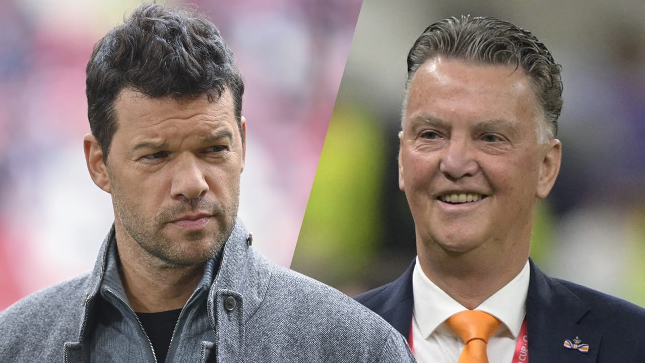 Na Schweinsteiger en Lahm pleit ook Ballack voor Van Gaal als bondscoach van Duitsland