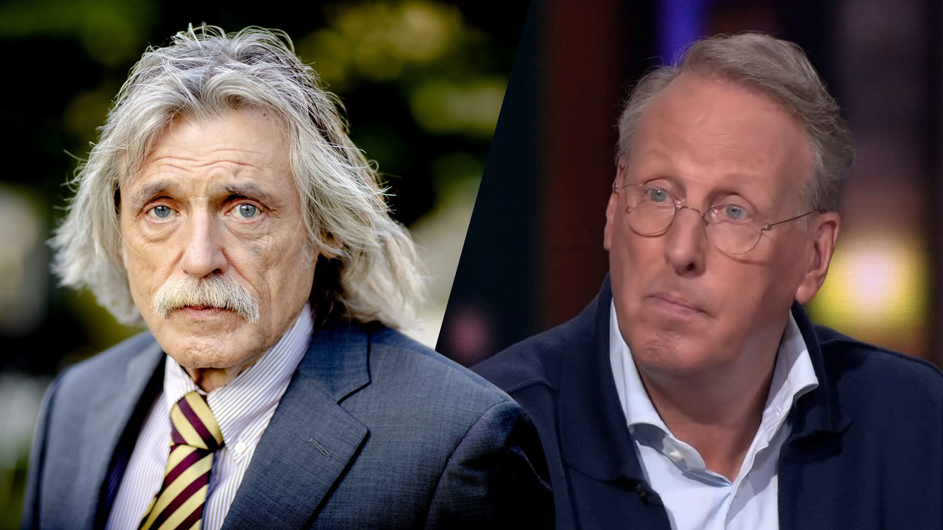Chris Woerts reageert op suggestie Johan Derksen over opvolging Albert Verlinde: 'Heel goed idee!'