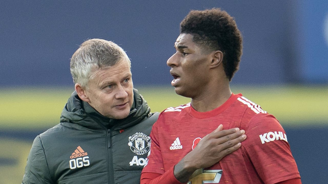 Solskjaer keihard over vrijwilligerswerk Rashford: 'Hij moet prioriteit geven aan voetbal'