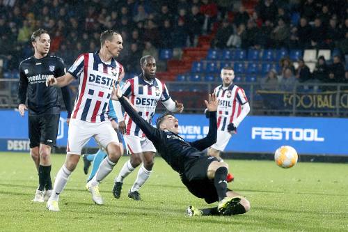 SC Heerenveen droogt Willem II af