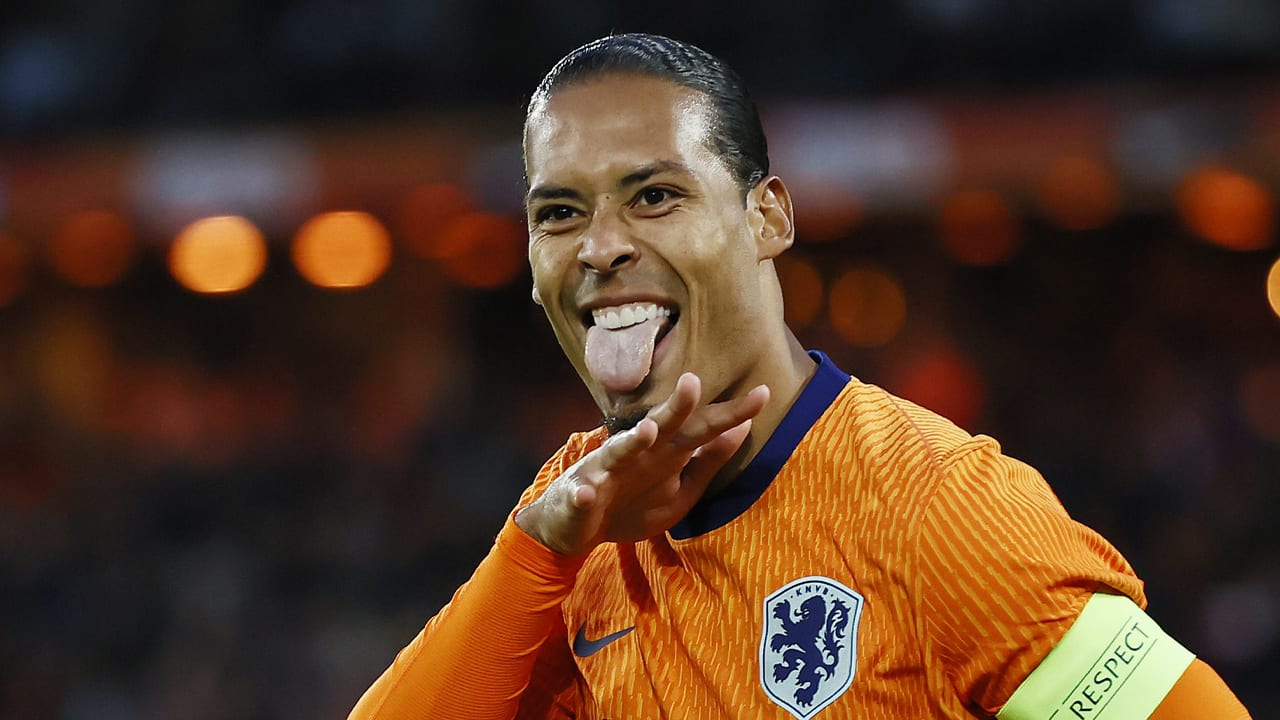 Nederlands elftal met ruime zege op IJsland richting EK