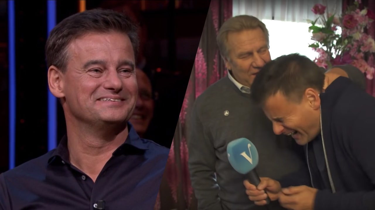 Jan liet commercial 20x overdoen om Wilfred te kunnen blijven slaan