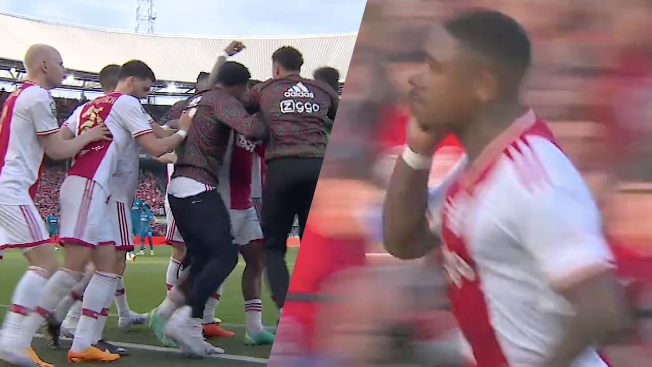 Videogoal: Bergwijn zet Ajax op voorsprong in bekerfinale tegen PSV