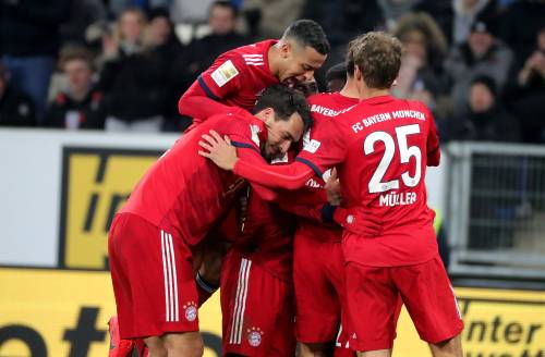 Bayern begint goed aan inhaalrace