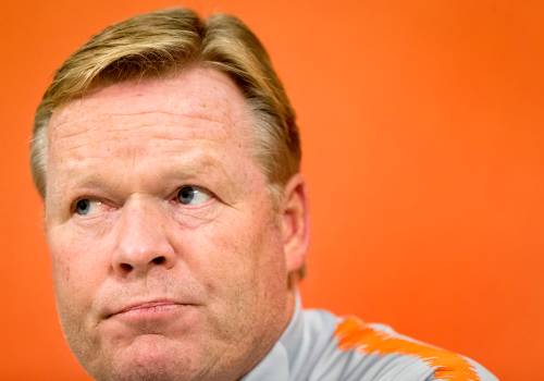 Koeman wil weinig wijzigen bij Oranje