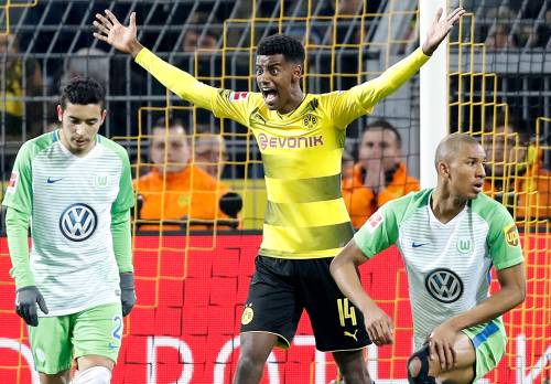 Willem II huurt spits van Dortmund