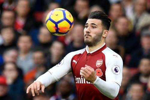 Arsenal lange tijd zonder Kolasinac en Niles