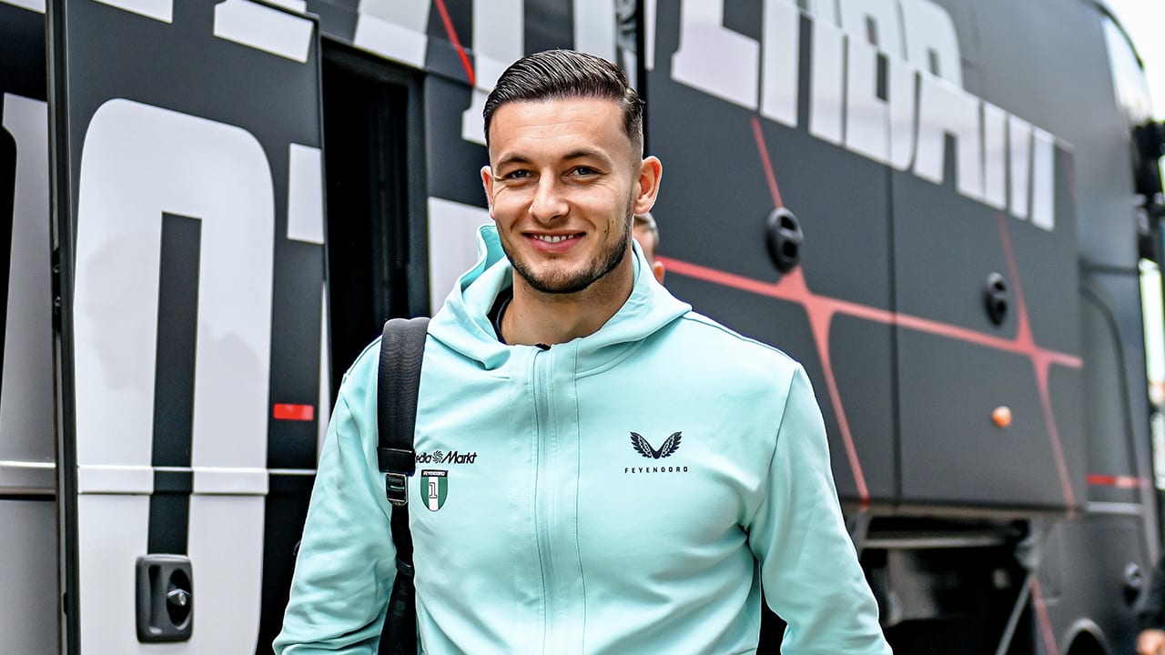 Justin Bijlow keert terug onder de lat bij Feyenoord tegen MVV