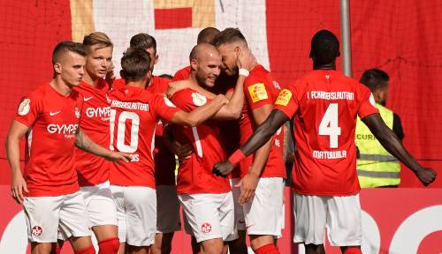Kaiserslautern vraagt faillissement aan