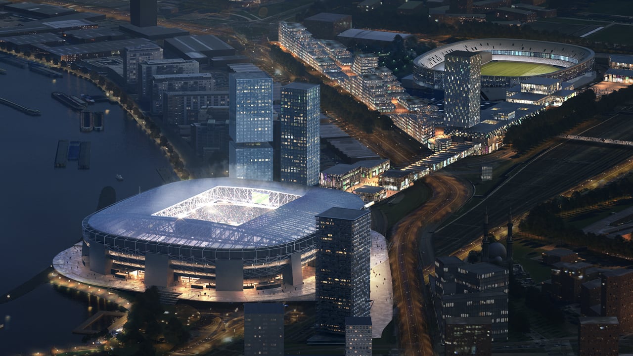 Supporters kunnen meebetalen aan nieuw stadion Feyenoord