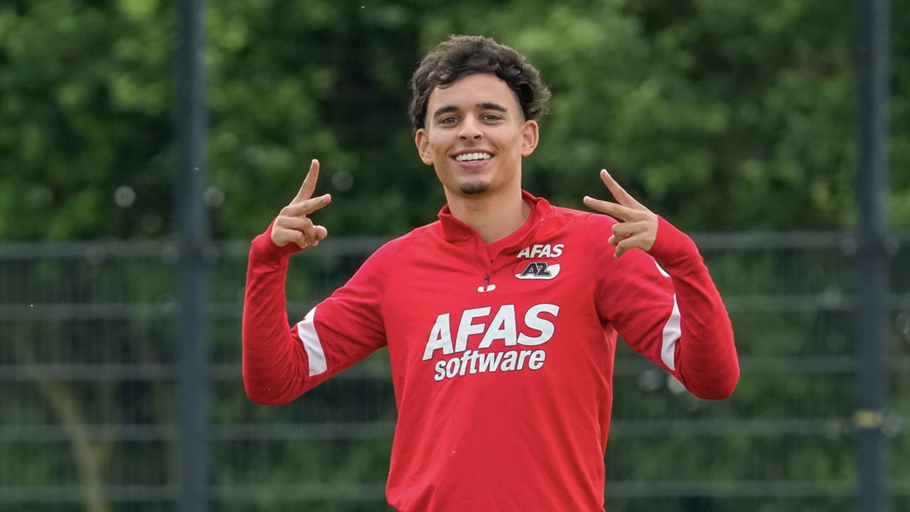 Feyenoord heeft derde aanwinst Taabouni binnen
