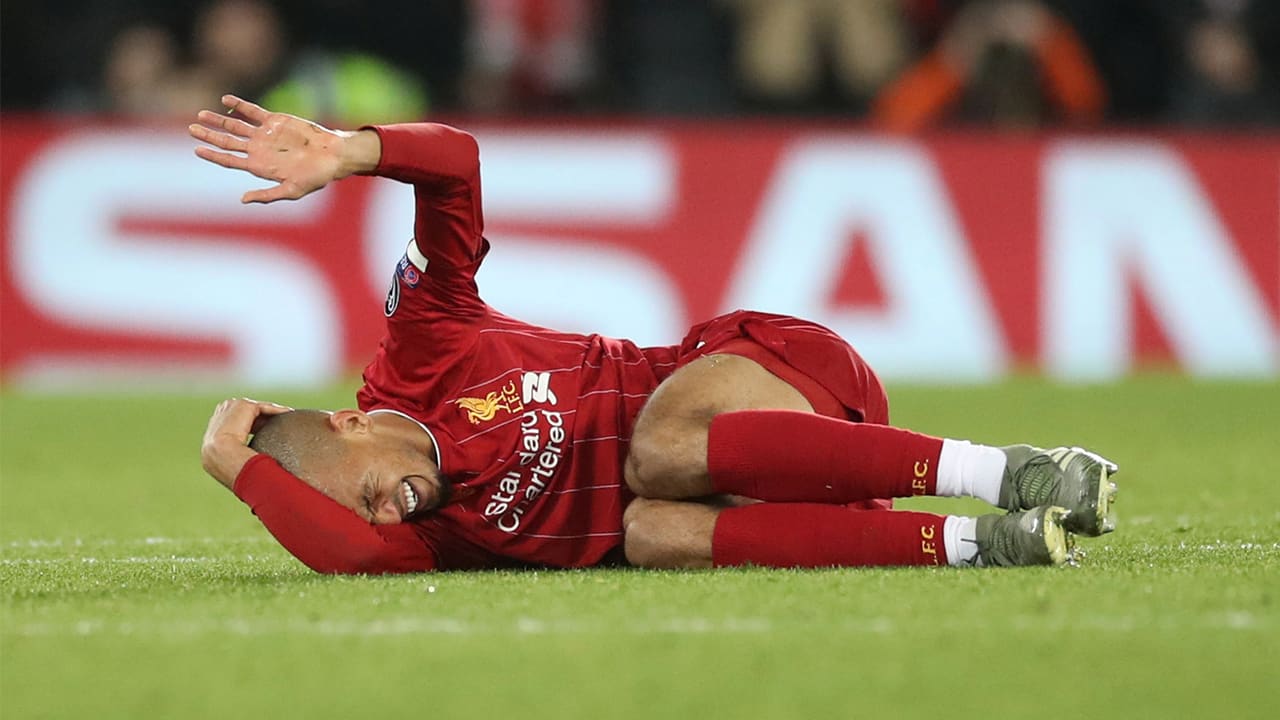 Liverpool vreest voor blessure bij Fabinho