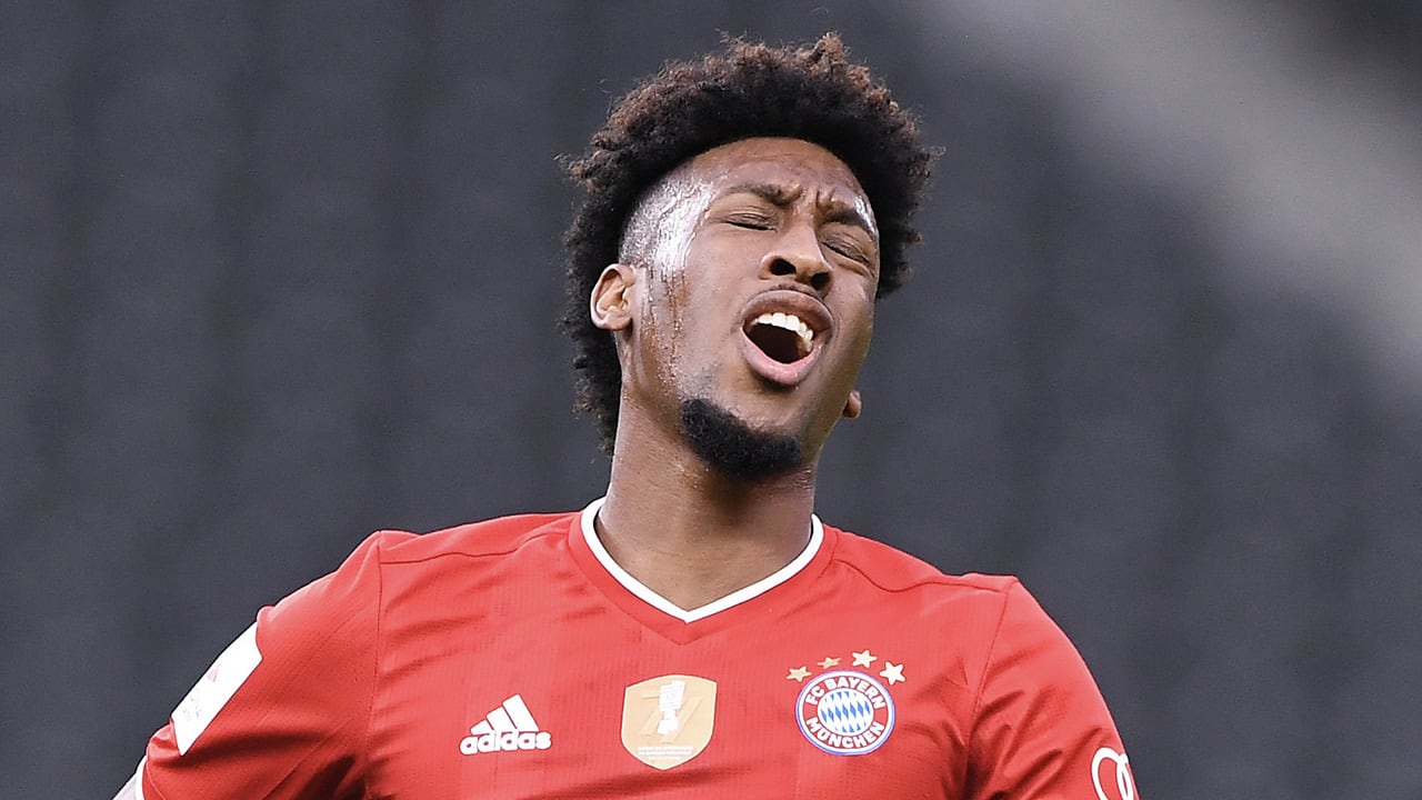 Aanvaller Coman mist competitiestart met Bayern München